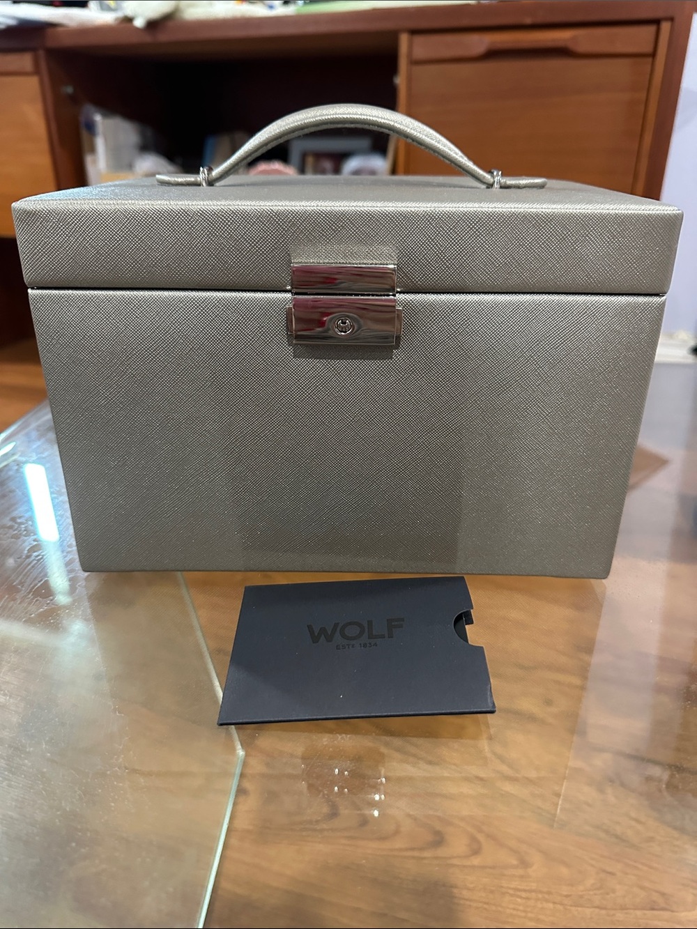 Wolf 1834 Heritage Small Jewelry Box